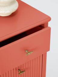 John Lewis Reed 2 Drawer Bedside Table - thumbnail 3