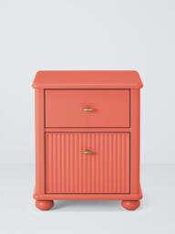 John Lewis Reed 2 Drawer Bedside Table - thumbnail 2