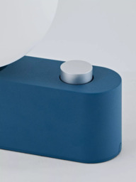 Tala Alumina Table/Wall Lamp with Sphere IV ES LED Dim to Warm Globe Bulb - thumbnail 5