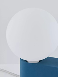 Tala Alumina Table/Wall Lamp with Sphere IV ES LED Dim to Warm Globe Bulb - thumbnail 4