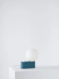 Tala Alumina Table/Wall Lamp with Sphere IV ES LED Dim to Warm Globe Bulb - thumbnail 2