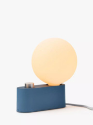 Tala Alumina Table/Wall Lamp with Sphere IV ES LED Dim to Warm Globe Bulb - thumbnail 3