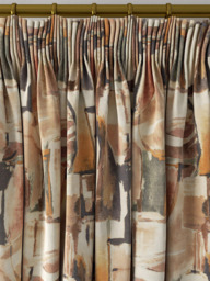 Clarke & Clarke Figura Made to Measure Curtains or Roman Blind, Blush/Natural - thumbnail 2