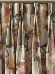 Clarke & Clarke Figura Made to Measure Curtains or Roman Blind, Blush/Natural - thumbnail 6
