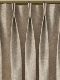 Clarke & Clarke Pittura Made to Measure Curtains or Roman Blind, Natural - thumbnail 4