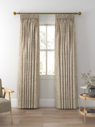 Clarke & Clarke Pittura Made to Measure Curtains or Roman Blind, Natural - thumbnail 3
