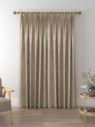 Clarke & Clarke Pittura Made to Measure Curtains or Roman Blind, Natural - thumbnail 5