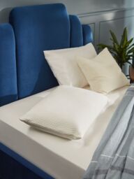 John Lewis Specialist Synthetic Cluster Memory Foam Standard Support Pillow, Firm - thumbnail 1