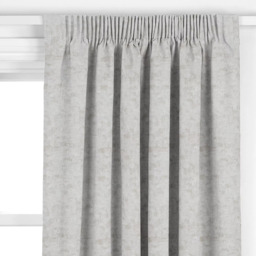 John Lewis Textured Chenille Made to Measure Curtains or Roman Blind, Blue Grey - thumbnail 2