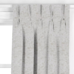 John Lewis Textured Chenille Made to Measure Curtains or Roman Blind, Blue Grey - thumbnail 6