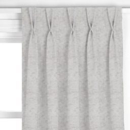 John Lewis Textured Chenille Made to Measure Curtains or Roman Blind, Blue Grey - thumbnail 4