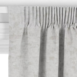 John Lewis Textured Chenille Made to Measure Curtains or Roman Blind, Blue Grey - thumbnail 3