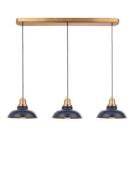 John Lewis Millhouse 3 Lamp Over Diner Pendant Ceiling Light - thumbnail 2