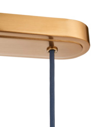 John Lewis Millhouse 3 Lamp Over Diner Pendant Ceiling Light - thumbnail 5