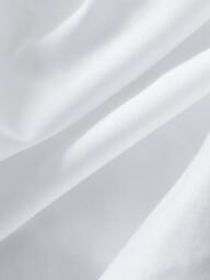 John Lewis Hotel Cotton Sateen 500 Thread Count Deep Fitted Sheet, White - thumbnail 2