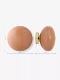 MADE Adrienne Wall Light, Pink - thumbnail 6