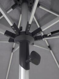 Hayward Jardine Luxury Hydraulic Parasol with Base & Cover, 3m - thumbnail 5