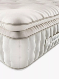 John Lewis Ultimate Natural Collection 27250 Pocket Spring Mattress, Firmer Tension, Large Emperor - thumbnail 3