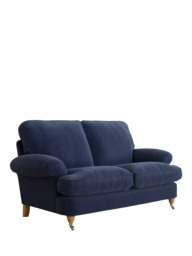 Laura Ashley Beaumaris Small 2 Seater Sofa, Oak Leg - thumbnail 1