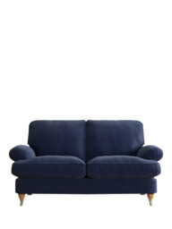 Laura Ashley Beaumaris Small 2 Seater Sofa, Oak Leg - thumbnail 4
