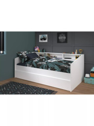 Kids Avenue Sleep Day Bed Frame with Drawers, European Single - thumbnail 3