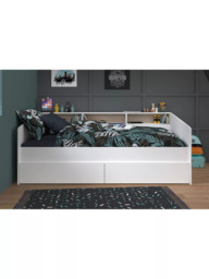 Kids Avenue Sleep Day Bed Frame with Drawers, European Single - thumbnail 4