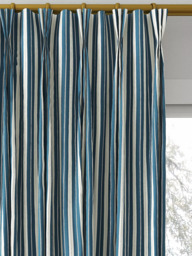 Clarke & Clarke Belgravia Made to Measure Curtains or Roman Blind, Denim/Linen - thumbnail 6
