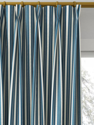 Clarke & Clarke Belgravia Made to Measure Curtains or Roman Blind, Denim/Linen - thumbnail 4
