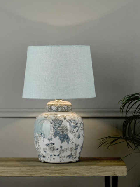 Laura Ashley Elizabeth Ceramic Table Lamp, Multi - image 1