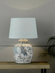 Laura Ashley Elizabeth Ceramic Table Lamp, Multi - thumbnail 1