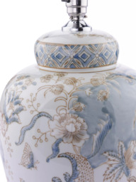 Laura Ashley Elizabeth Ceramic Table Lamp, Multi - thumbnail 4