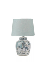 Laura Ashley Elizabeth Ceramic Table Lamp, Multi - thumbnail 2