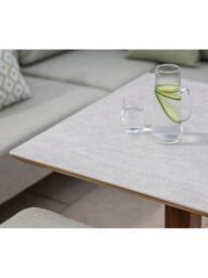 Bramblecrest Como 10-Seater L-Shape Casual Garden Dining Set with Height-Adjustable Table, Fern Green - thumbnail 5