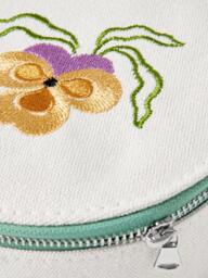 John Lewis x Anine Cecilie Iversen Embroidered Floral Jewellery Box, Multi - thumbnail 3