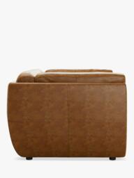 At The Helm Theo Leather Armchair - thumbnail 4