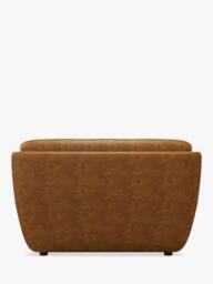 At The Helm Theo Leather Armchair - thumbnail 5