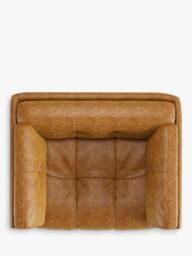 At The Helm Theo Leather Armchair - thumbnail 6