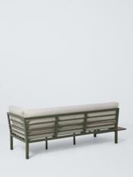 John Lewis Platform 8-Seater Corner Garden Dining/Lounge Set with Height-Adjustable Table, Green - thumbnail 5
