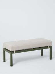 John Lewis Platform 8-Seater Corner Garden Dining/Lounge Set with Height-Adjustable Table, Green - thumbnail 2