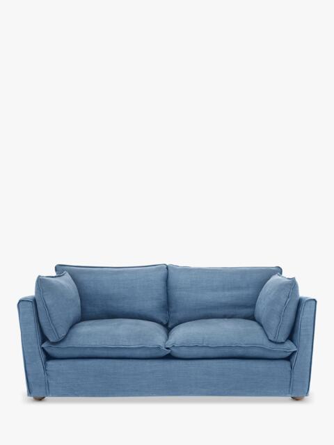 John Lewis x Sophie Conran Cocobella Medium 2 Seater Sofa, Boho Denim - image 1