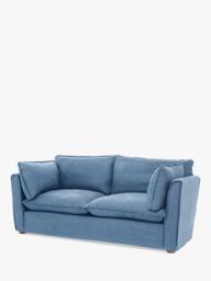 John Lewis x Sophie Conran Cocobella Medium 2 Seater Sofa, Boho Denim - thumbnail 2