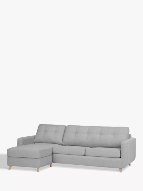 John Lewis Barbican LHF Chaise Sofa Bed with Storage - image 1