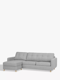 John Lewis Barbican LHF Chaise Sofa Bed with Storage - thumbnail 1