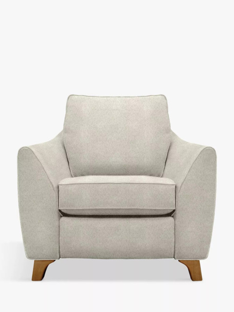 G Plan Vintage The Sixty Eight Armchair with Footrest Mechanism - image 1