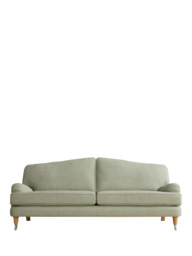 Laura Ashley Lynden Grand 4 Seater Sofa, Oak Leg - thumbnail 3