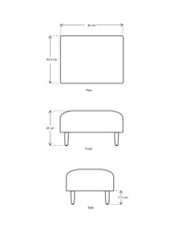 Swyft Model 05 Footstool - thumbnail 2