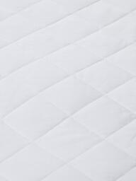 John Lewis Natural Cotton Quilted Mattress Protector - thumbnail 2