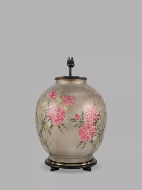 Jenny Worrall Rhododendron Glass Lamp Base, Large, Green, H41.5cm - image 1