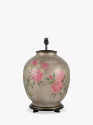 Jenny Worrall Rhododendron Glass Lamp Base, Large, Green, H41.5cm - thumbnail 2