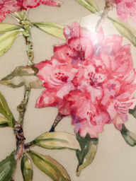 Jenny Worrall Rhododendron Glass Lamp Base, Large, Green, H41.5cm - thumbnail 3